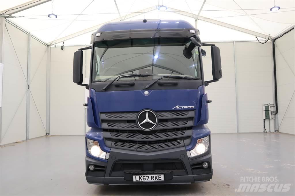 Mercedes-Benz Actros 2543 Vilcēji