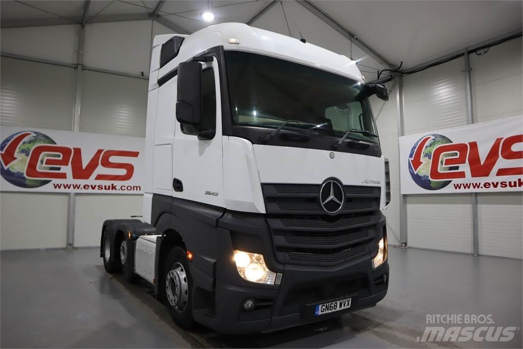 Mercedes-Benz ACTROS 2543 Vilcēji