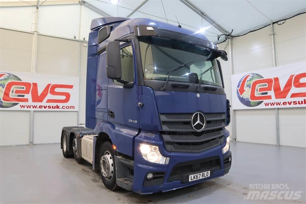 Mercedes-Benz Actros 2543 Vilcēji