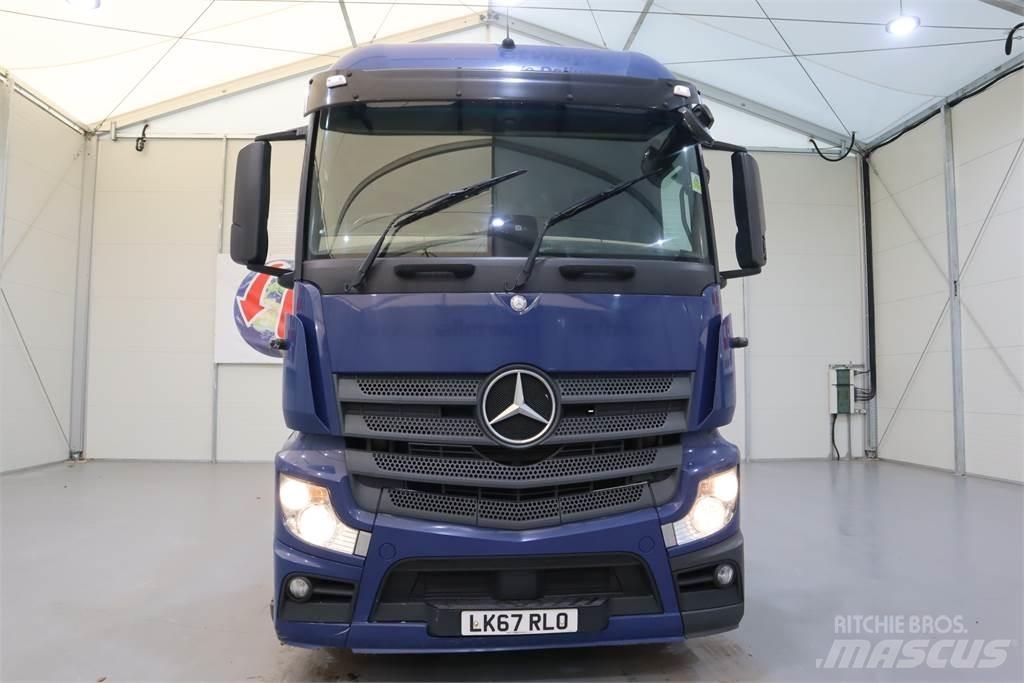 Mercedes-Benz Actros 2543 Vilcēji