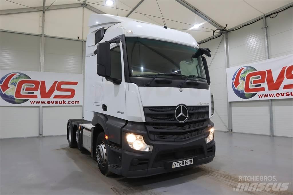Mercedes-Benz ACTROS 2543 Vilcēji