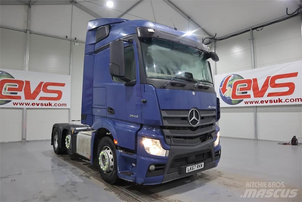 Mercedes-Benz ACTROS 2543 Vilcēji