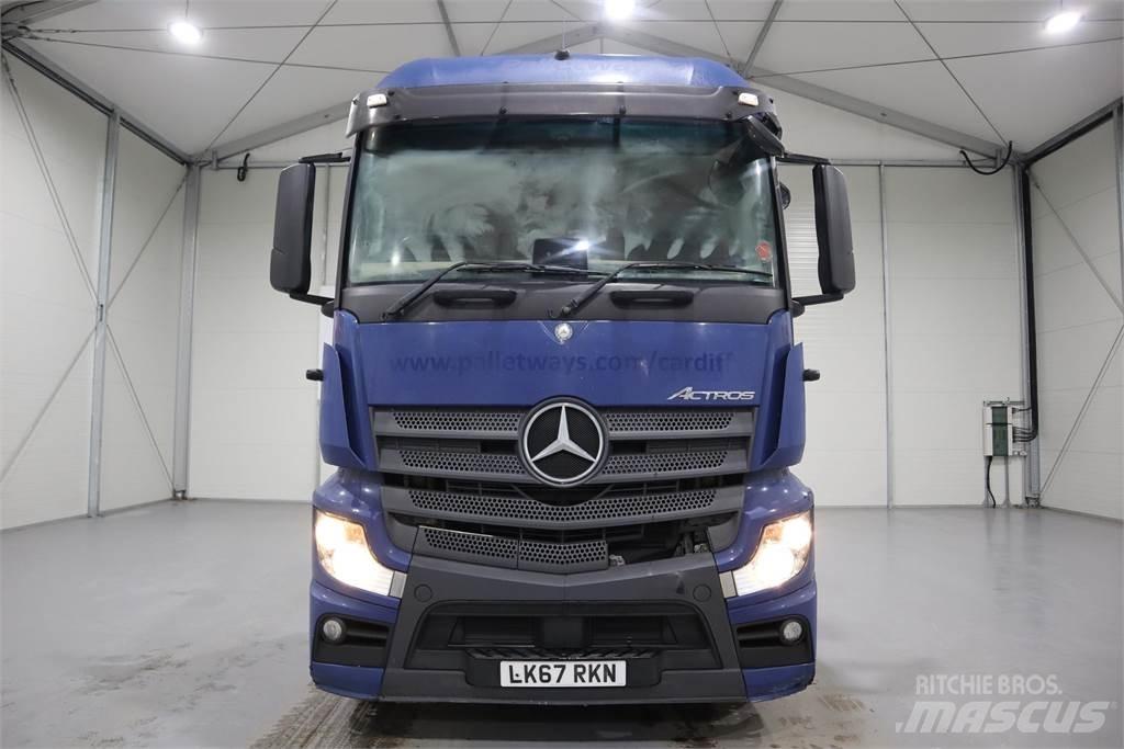 Mercedes-Benz ACTROS 2543 Vilcēji