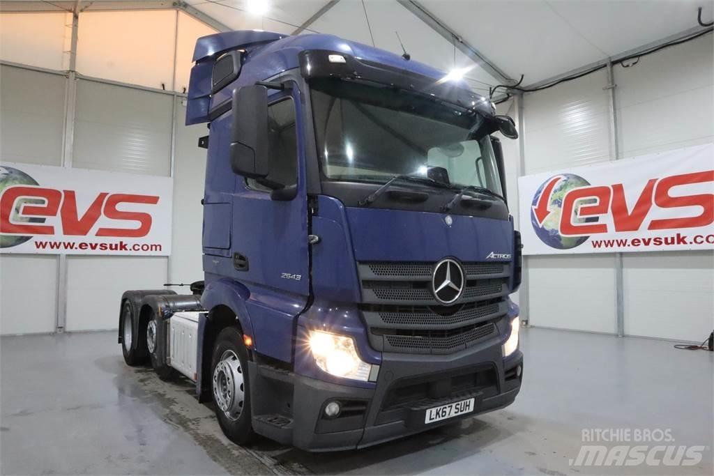 Mercedes-Benz ACTROS 2543 Vilcēji