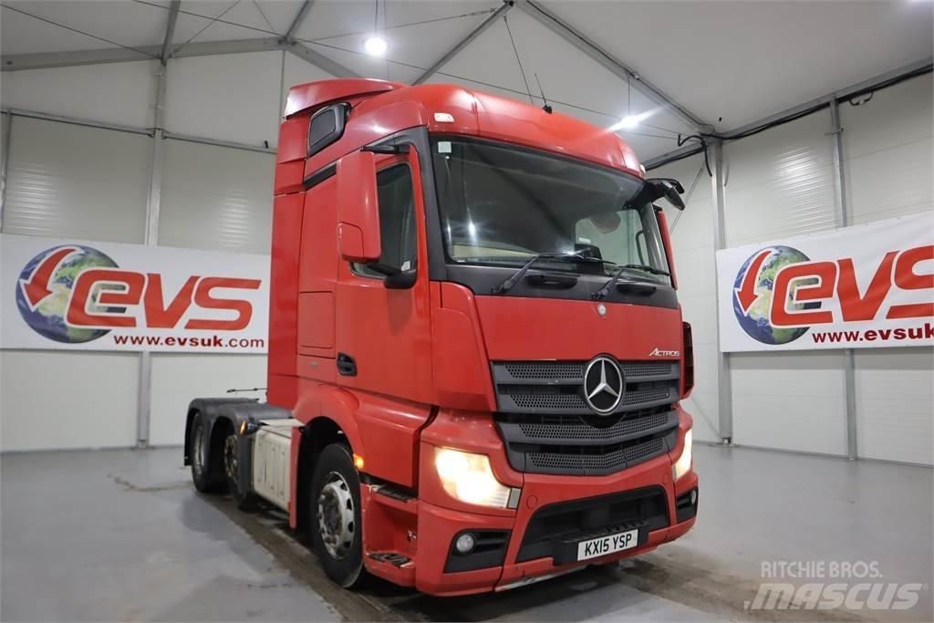 Mercedes-Benz ACTROS 2543 Vilcēji