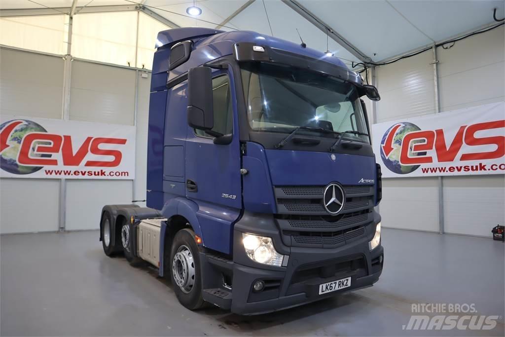 Mercedes-Benz ACTROS 2543 Vilcēji