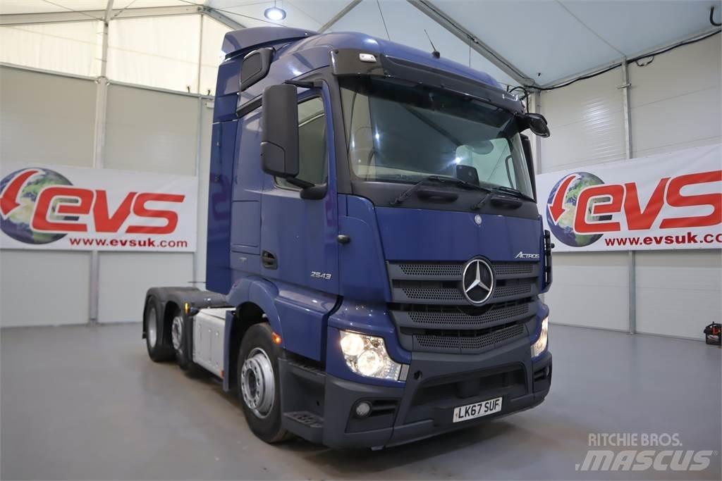 Mercedes-Benz ACTROS 2543 Vilcēji
