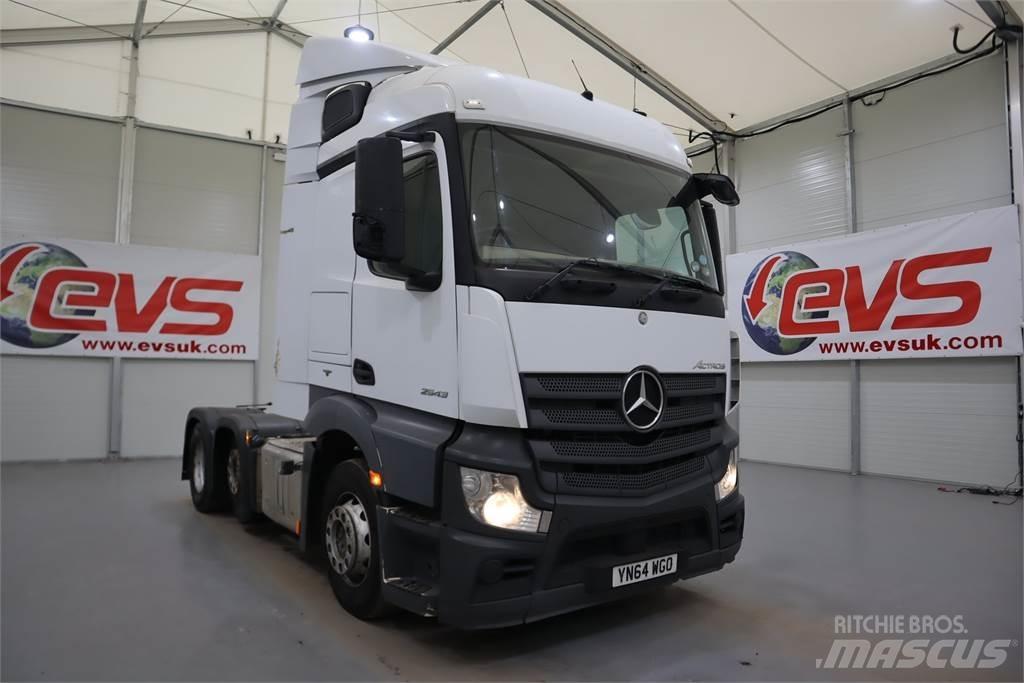 Mercedes-Benz ACTROS 2543 Vilcēji