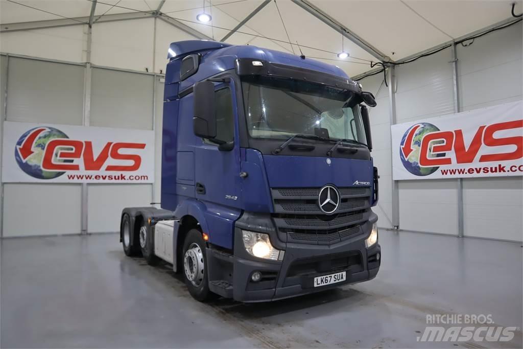 Mercedes-Benz ACTROS 2543 Vilcēji