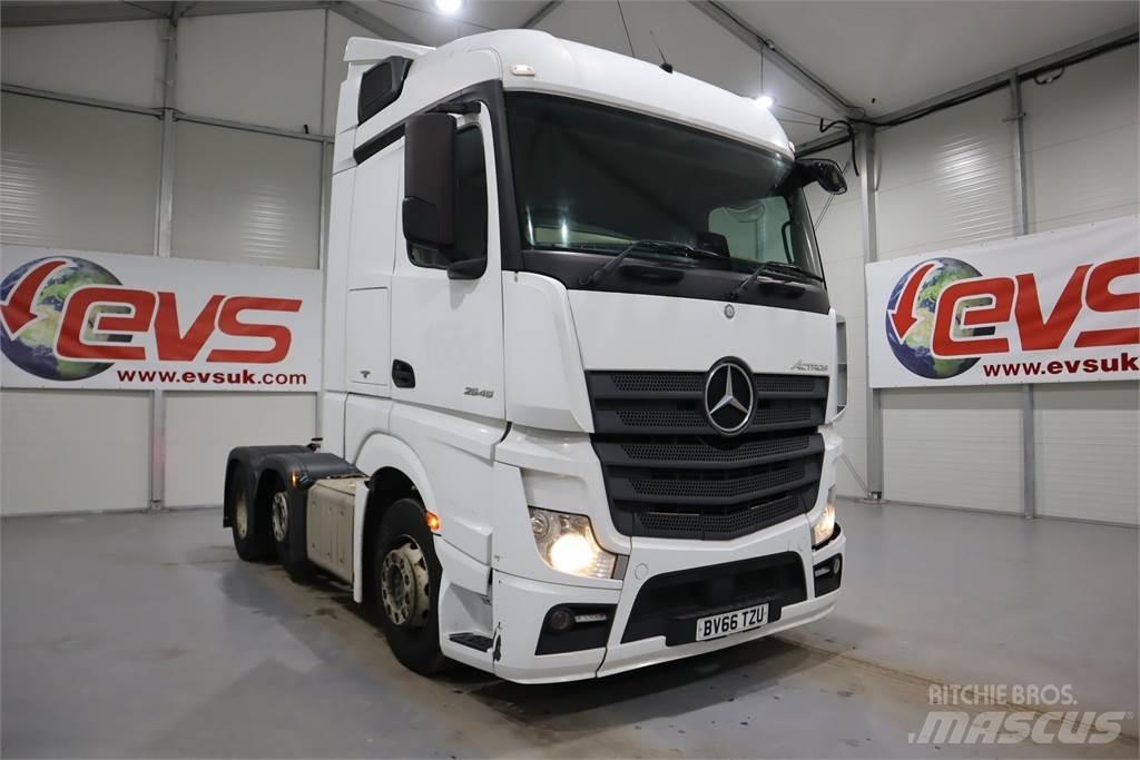 Mercedes-Benz ACTROS 2545 Vilcēji