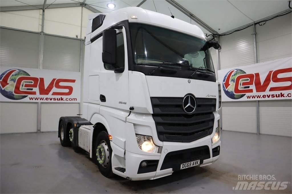Mercedes-Benz ACTROS 2545 Vilcēji