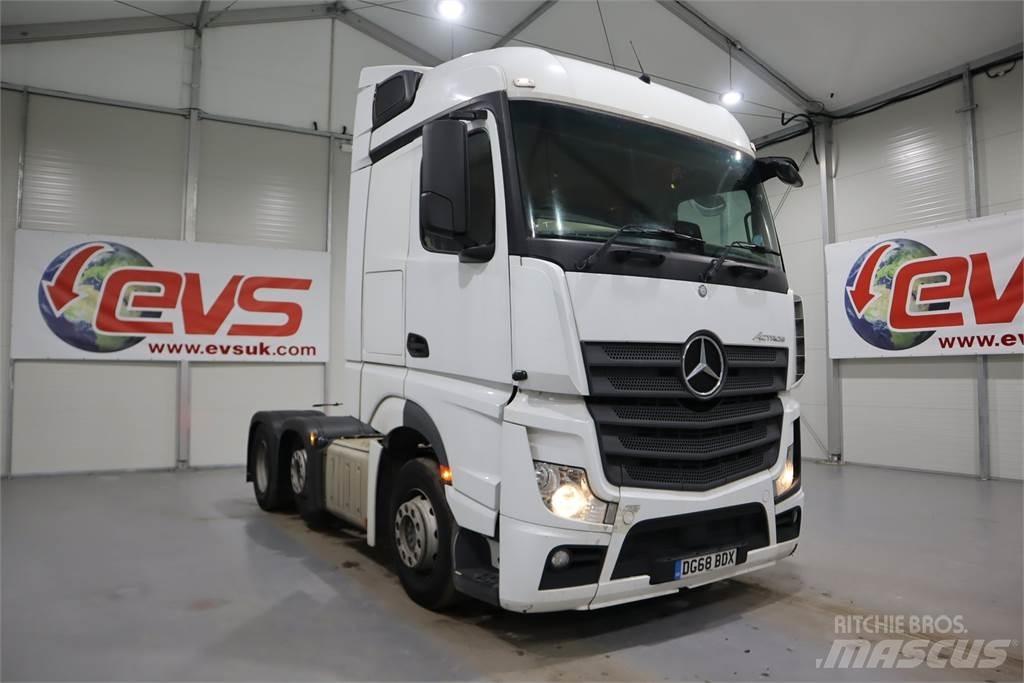 Mercedes-Benz ACTROS 2545 Vilcēji