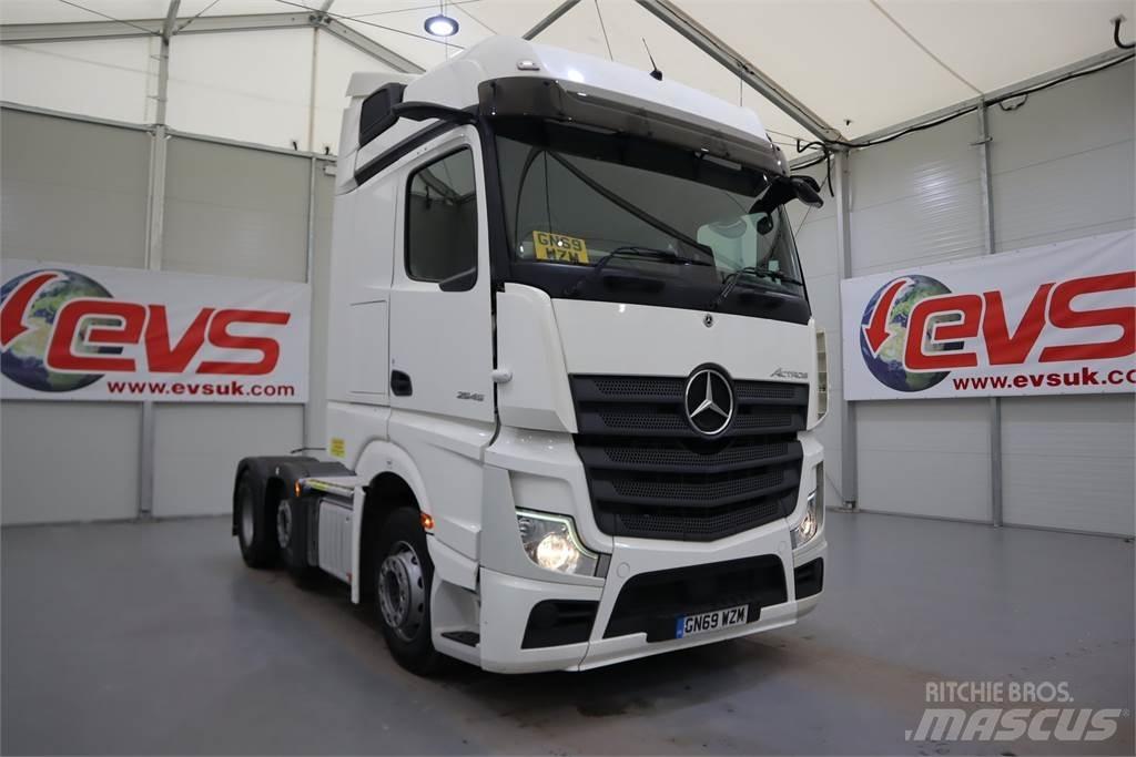 Mercedes-Benz ACTROS 2545 Vilcēji