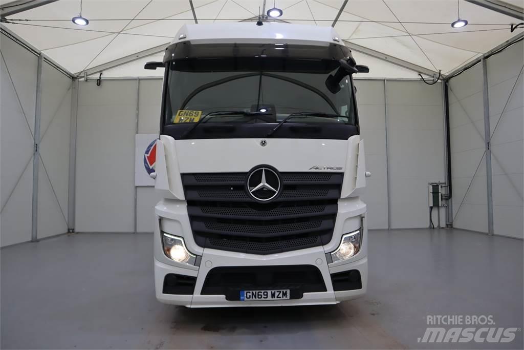Mercedes-Benz ACTROS 2545 Vilcēji