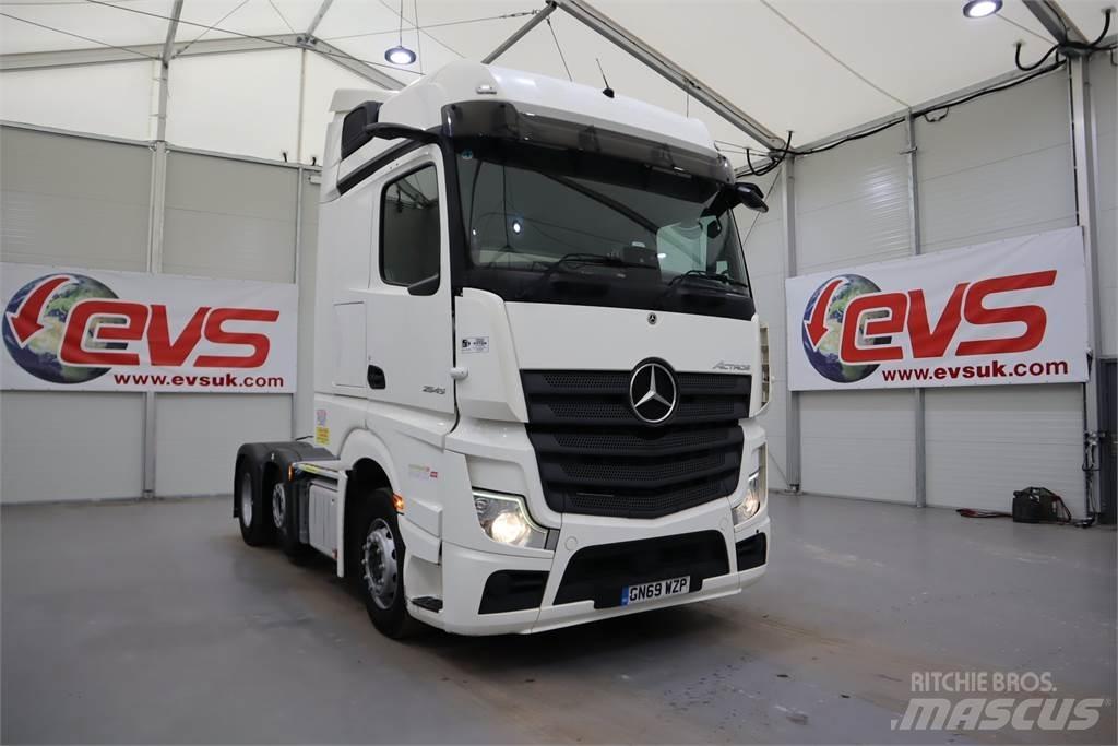 Mercedes-Benz ACTROS 2545 Vilcēji