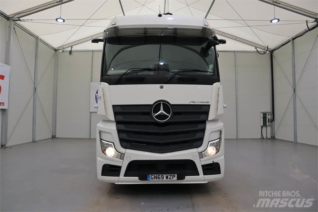 Mercedes-Benz ACTROS 2545 Vilcēji