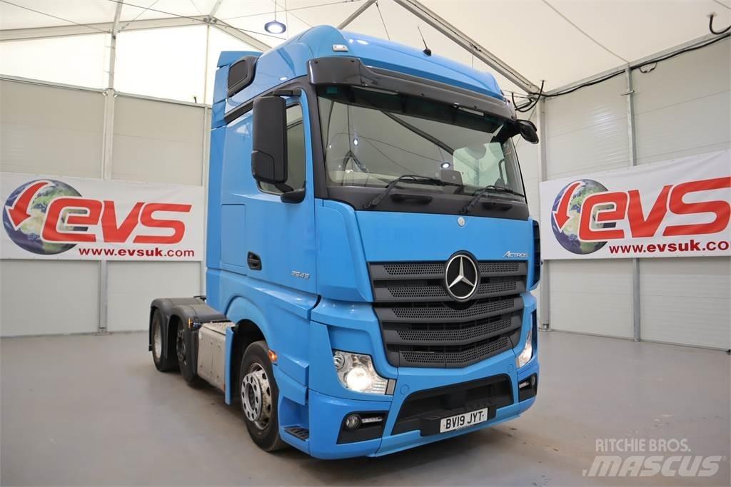 Mercedes-Benz Actros 2545 Vilcēji