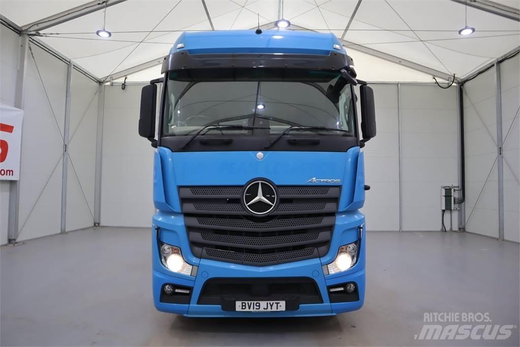 Mercedes-Benz Actros 2545 Vilcēji
