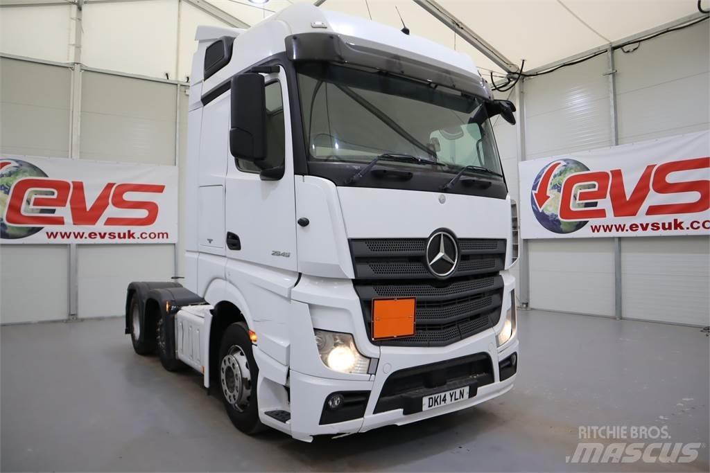 Mercedes-Benz Actros 2545 Vilcēji