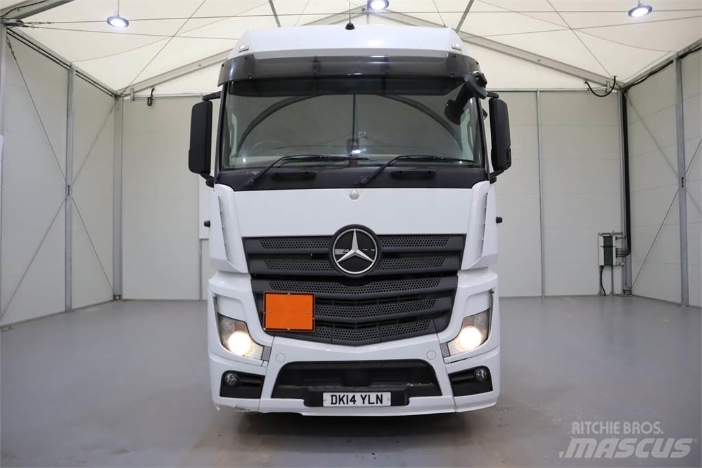 Mercedes-Benz Actros 2545 Vilcēji