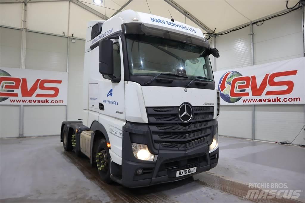 Mercedes-Benz Actros 2545 Vilcēji