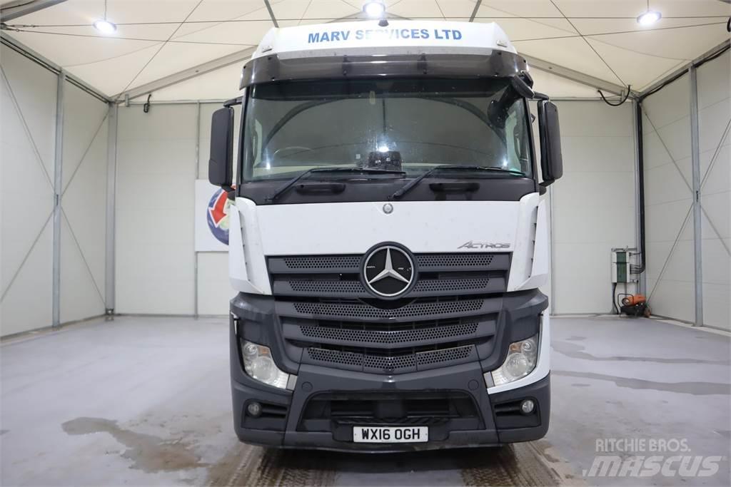 Mercedes-Benz Actros 2545 Vilcēji