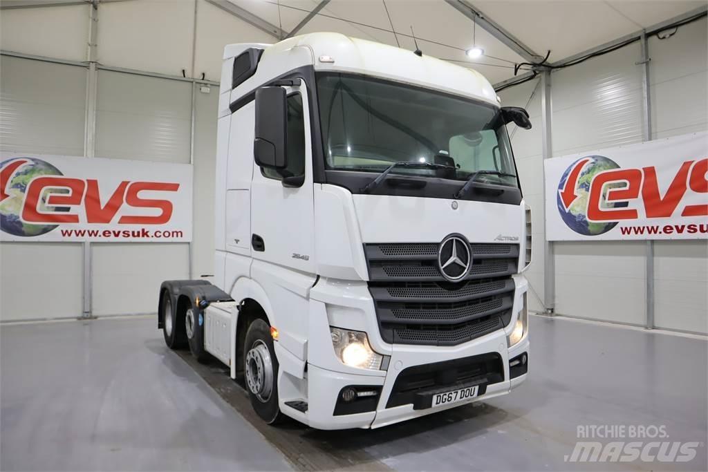Mercedes-Benz Actros 2545 Vilcēji