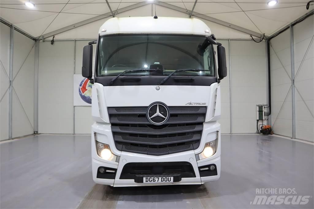 Mercedes-Benz Actros 2545 Vilcēji