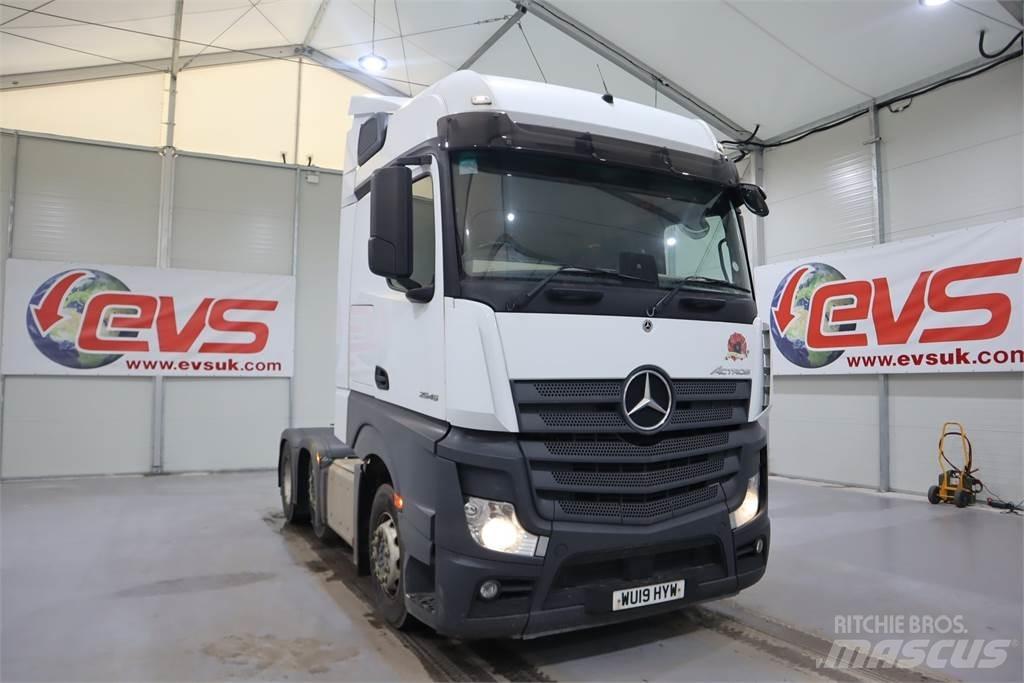 Mercedes-Benz Actros 2545 Vilcēji