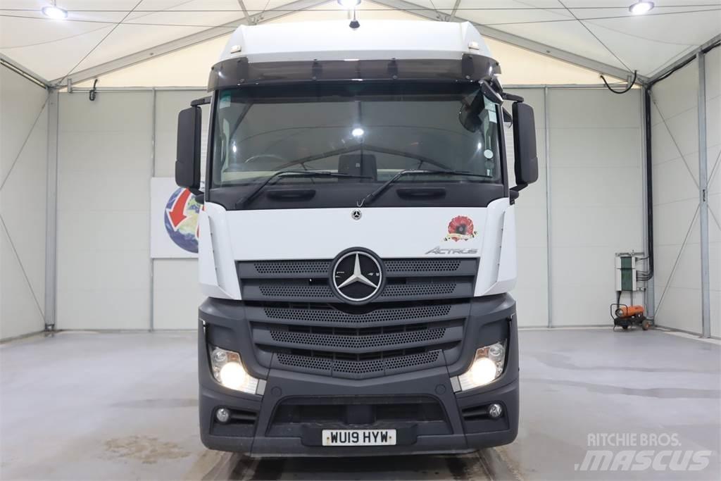 Mercedes-Benz Actros 2545 Vilcēji