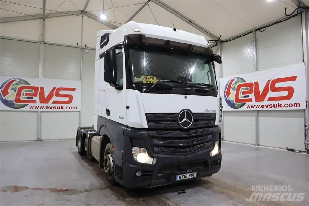 Mercedes-Benz Actros 2545 Vilcēji
