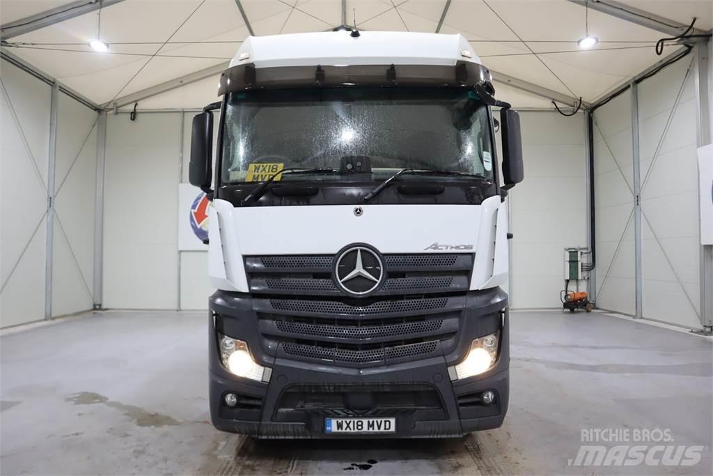 Mercedes-Benz Actros 2545 Vilcēji