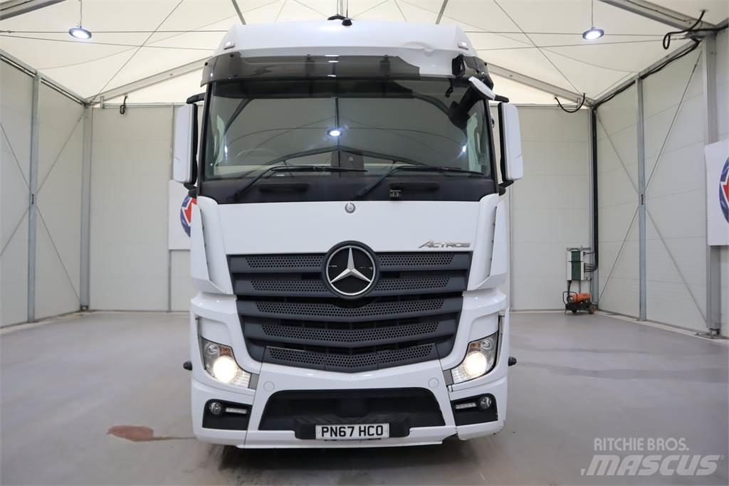 Mercedes-Benz Actros 2545 Vilcēji