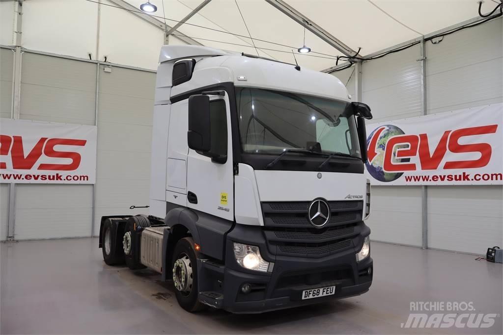 Mercedes-Benz Actros 2545 Vilcēji