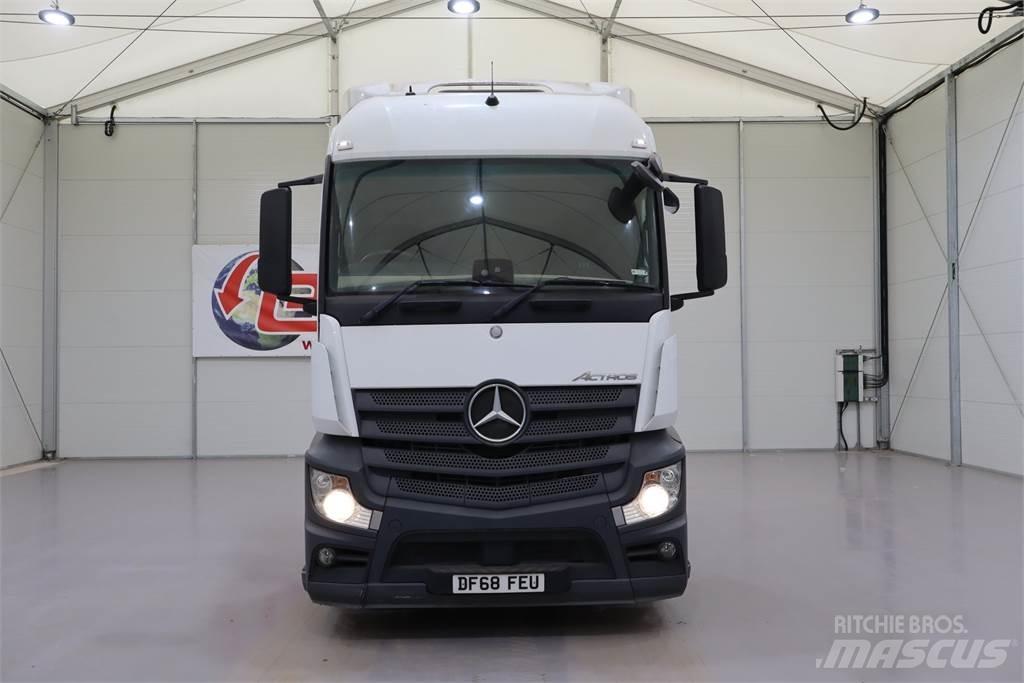 Mercedes-Benz Actros 2545 Vilcēji