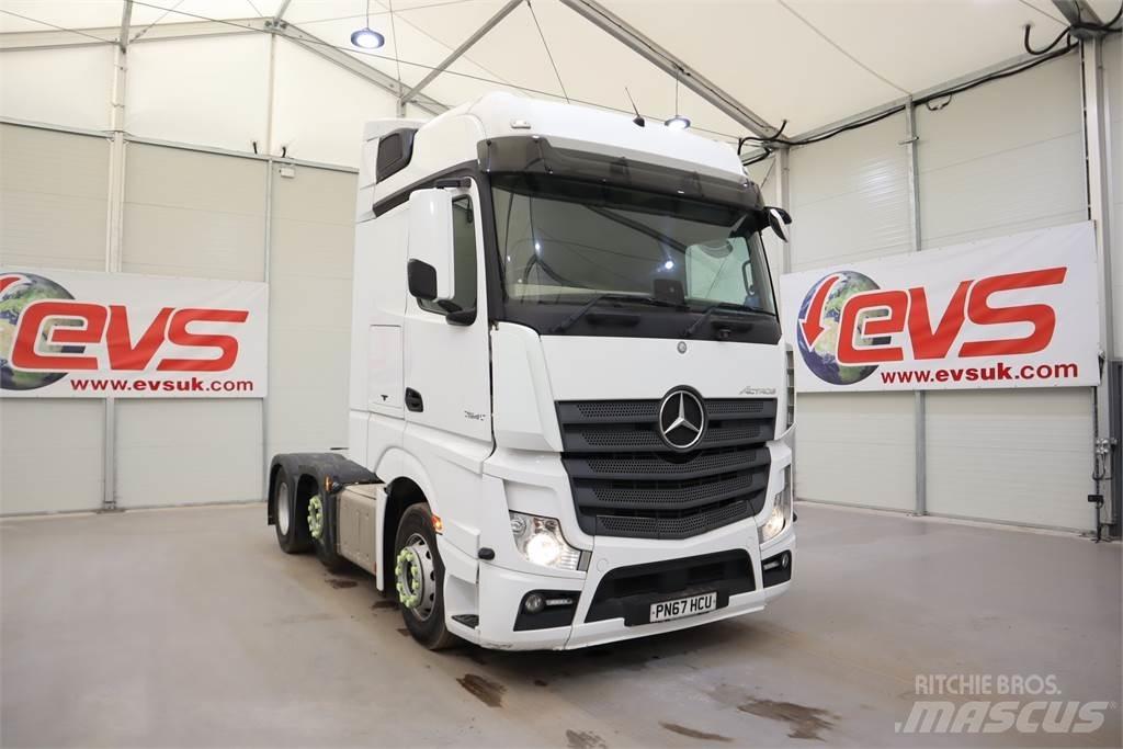 Mercedes-Benz Actros 2545 Vilcēji
