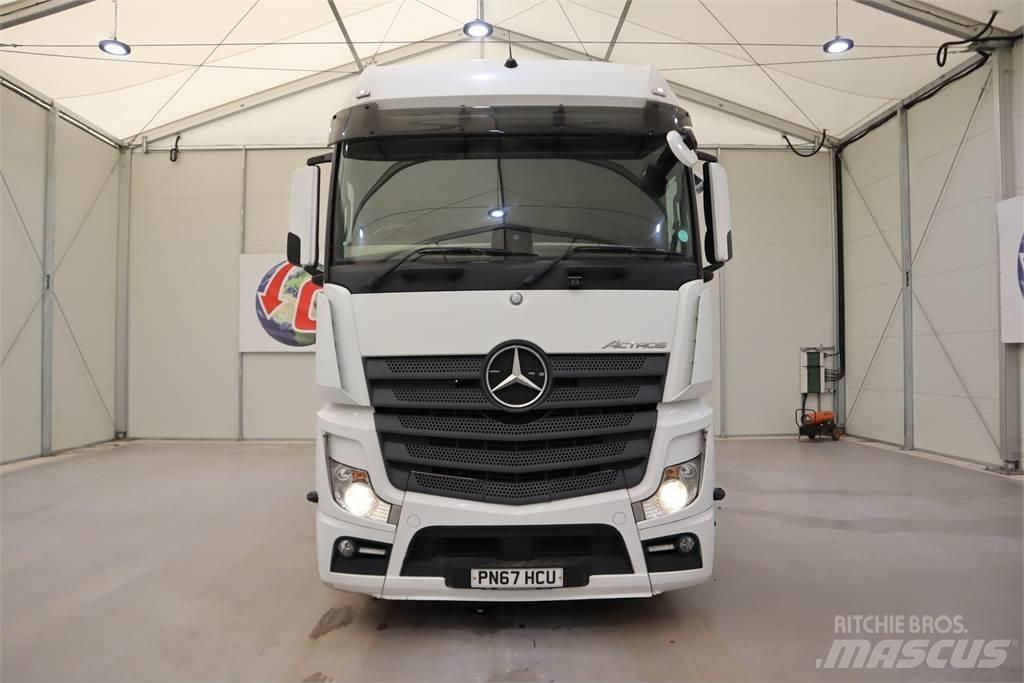 Mercedes-Benz Actros 2545 Vilcēji