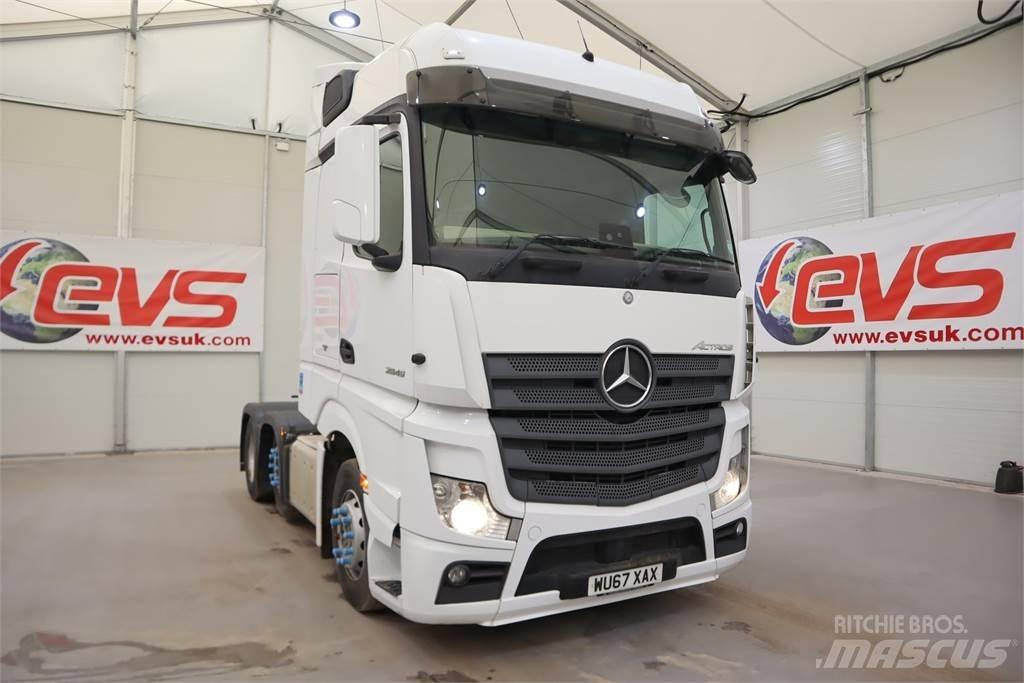 Mercedes-Benz Actros 2545 Vilcēji