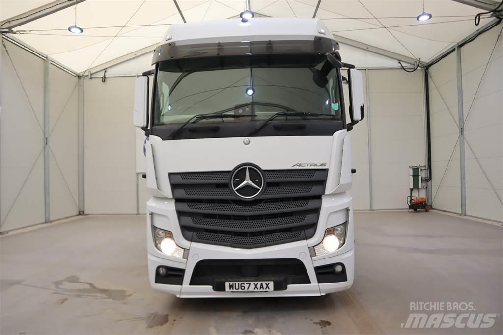 Mercedes-Benz Actros 2545 Vilcēji