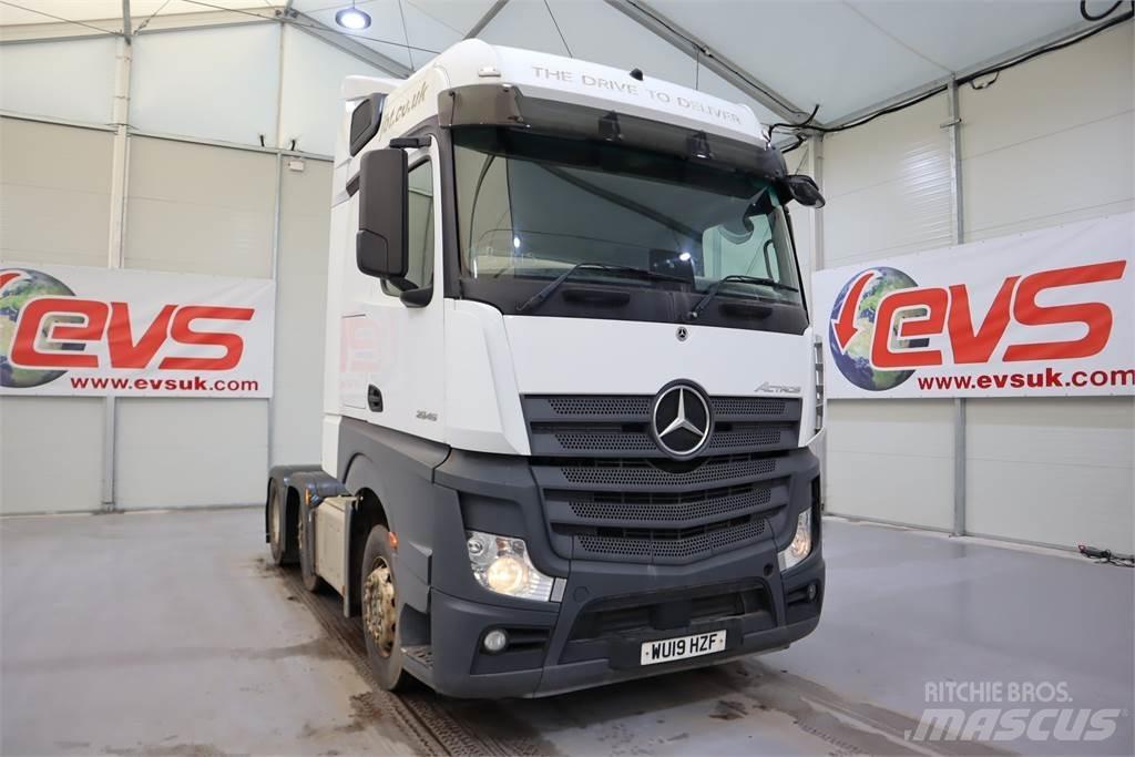 Mercedes-Benz Actros 2545 Vilcēji