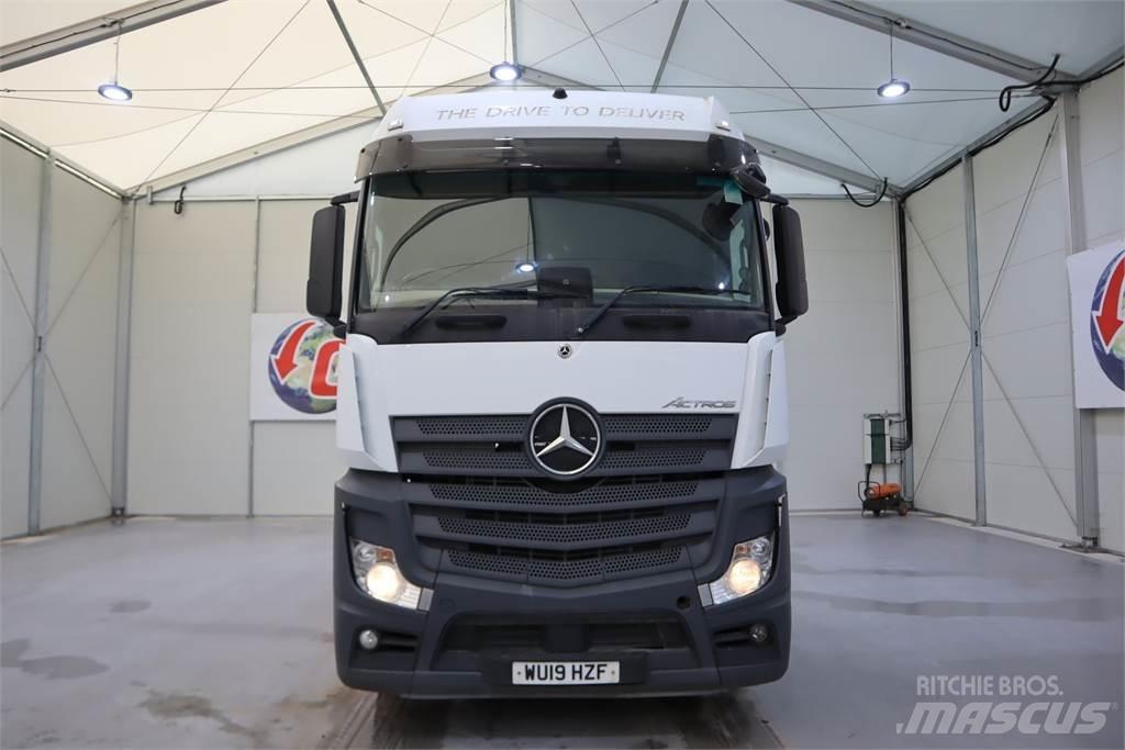 Mercedes-Benz Actros 2545 Vilcēji