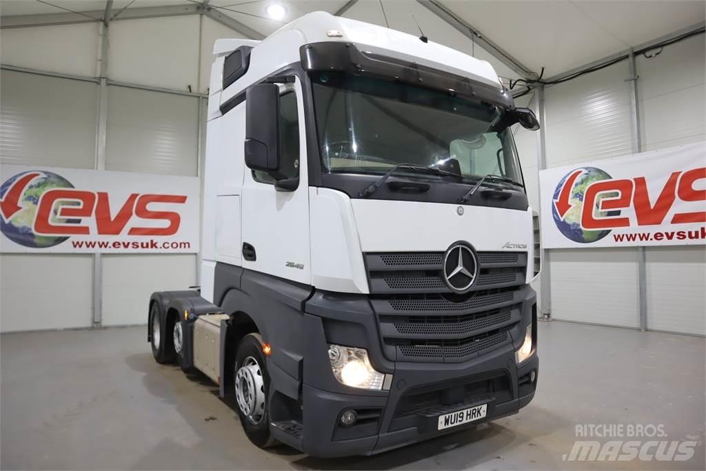Mercedes-Benz Actros 2545 Vilcēji
