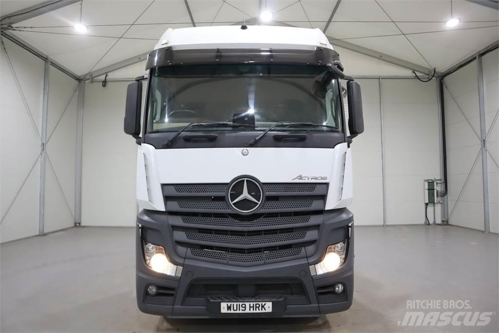 Mercedes-Benz Actros 2545 Vilcēji