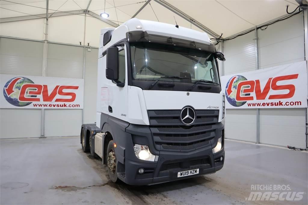 Mercedes-Benz Actros 2545 Vilcēji