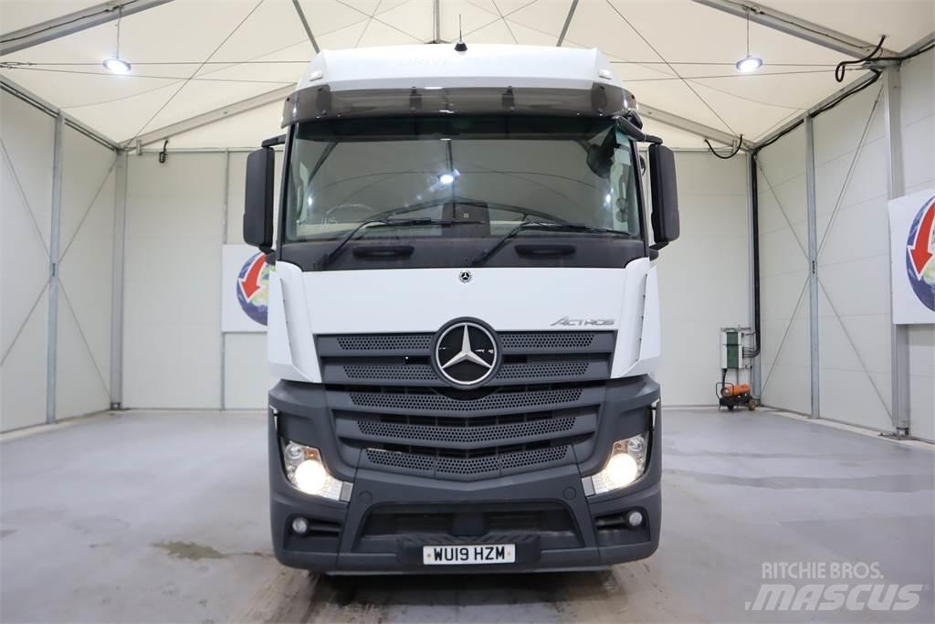 Mercedes-Benz Actros 2545 Vilcēji