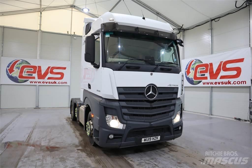 Mercedes-Benz Actros 2545 Vilcēji