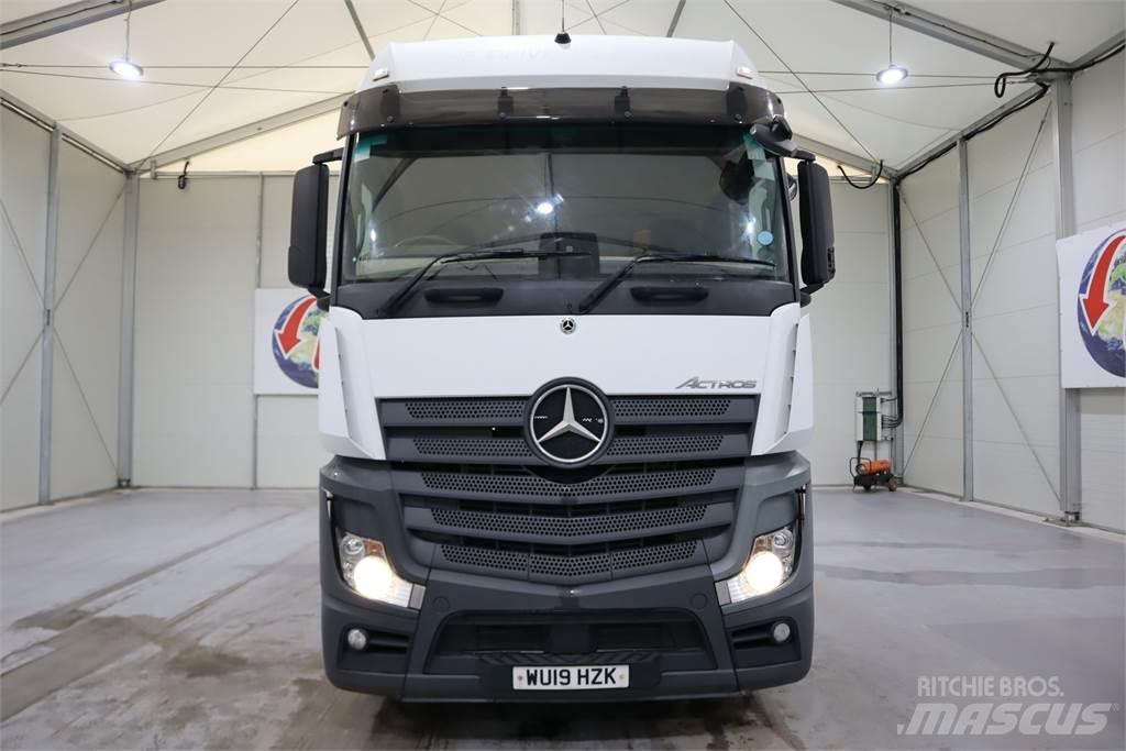 Mercedes-Benz Actros 2545 Vilcēji