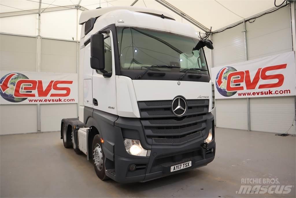 Mercedes-Benz Actros 2545 Vilcēji