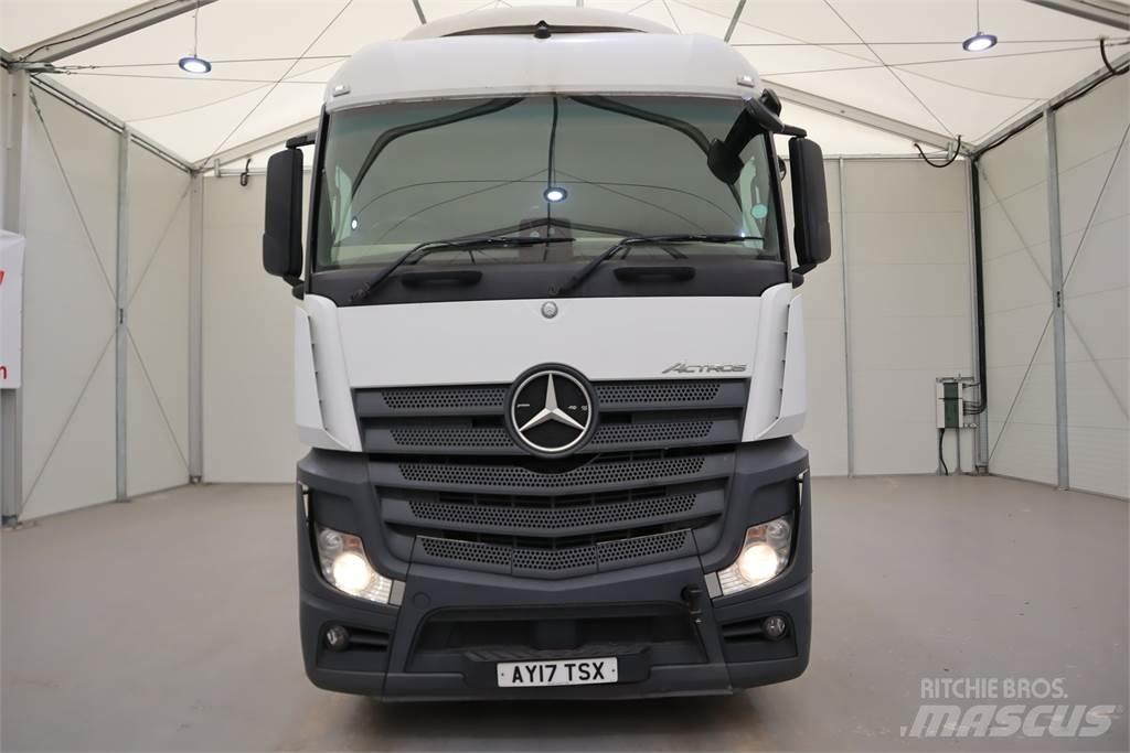 Mercedes-Benz Actros 2545 Vilcēji