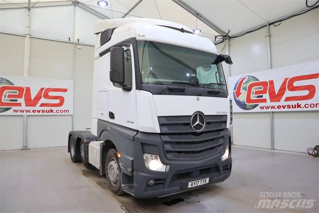 Mercedes-Benz Actros 2545 Vilcēji